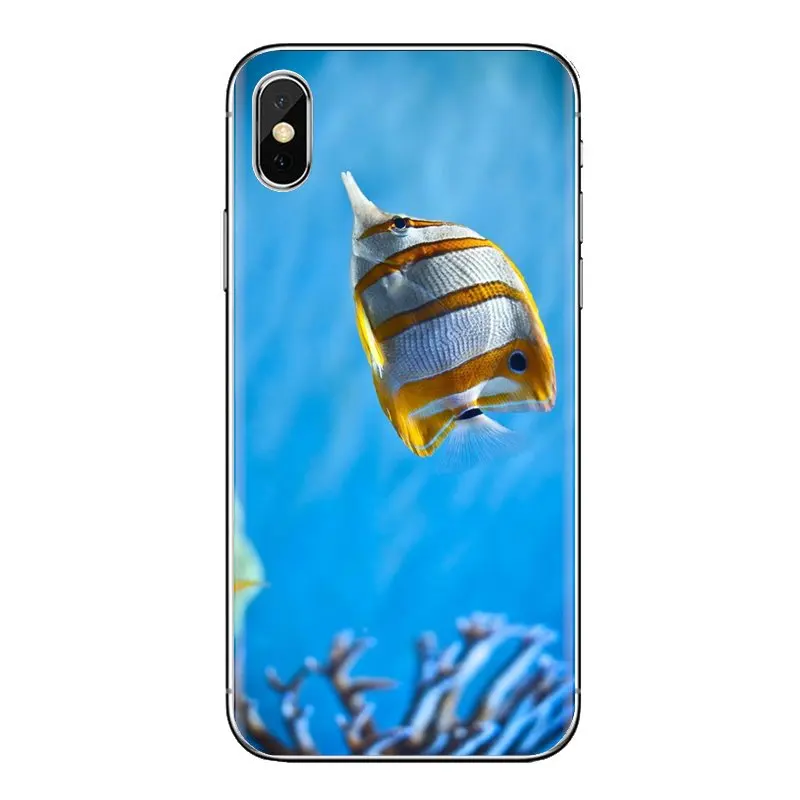 Tropical Fish 2 прозрачный мягкий чехол для iPod Touch Apple iPhone 4 4s 5 5S SE 5C 6 6S 7 8 X XR XS Plus MAX |