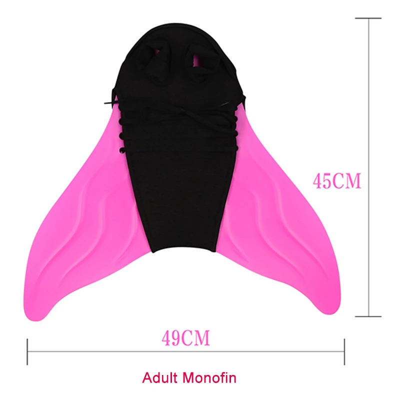F57 Adult Pink Взрослый Дети Купальник с хвостом Русалочки косплей костюм может добавить монофин/цветок/хвост русалки zeemeerminstaart cauda de sereia C28105CH - Цвет: F57 Adult Pink