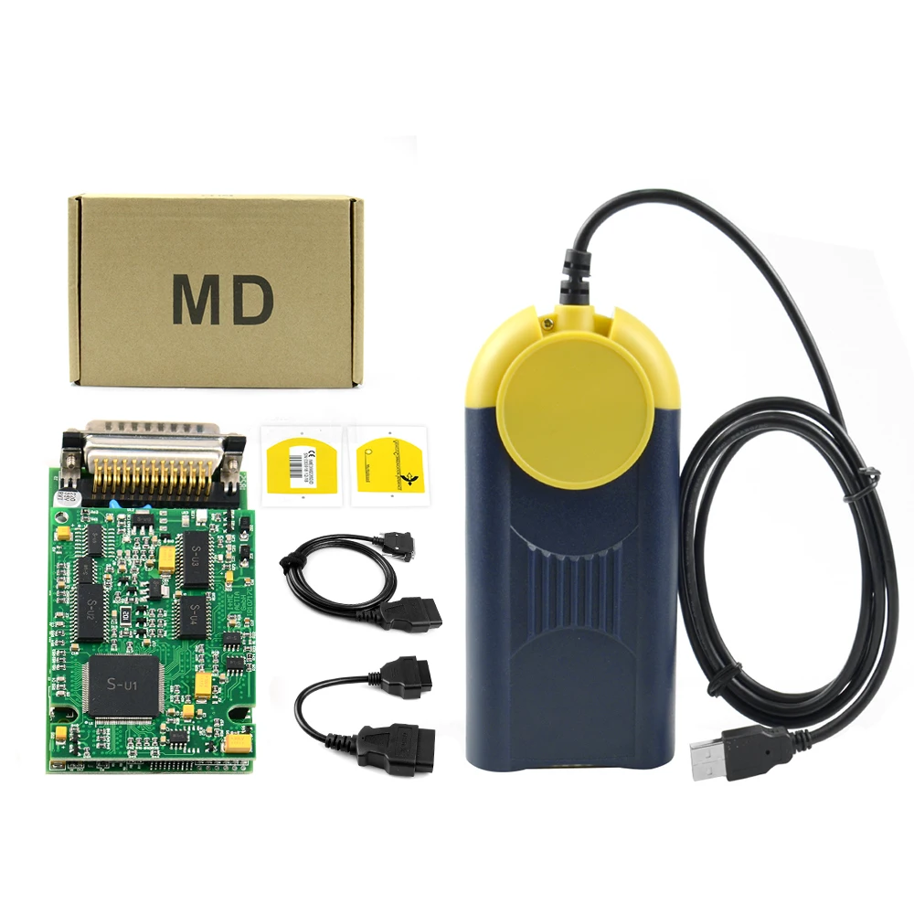 Диагностический инструмент J2534 OBD2 сканер Мульти diag мульти Diag интерфейс доступа