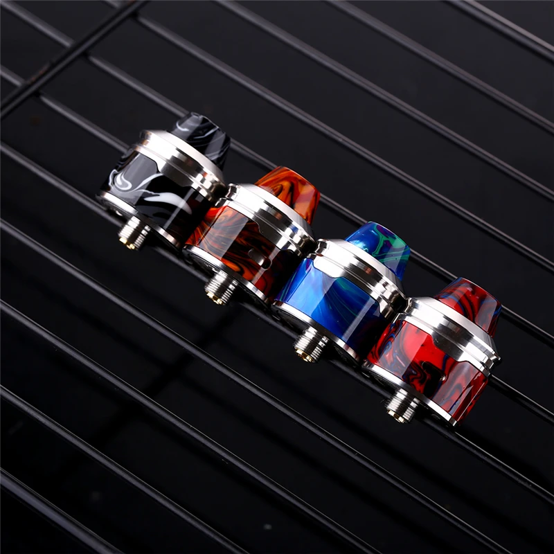 Aleader ракета RDA распылитель 510 нить Смола широкий диаметр капельного наконечника 24