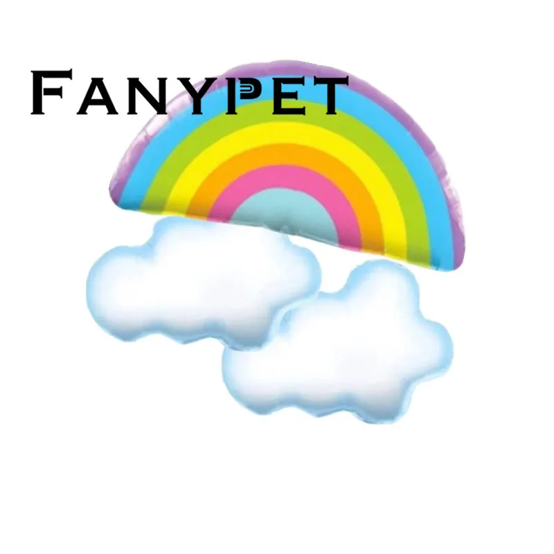 Синий и белый цвет искусственный самолет украшение для вечеринки детский