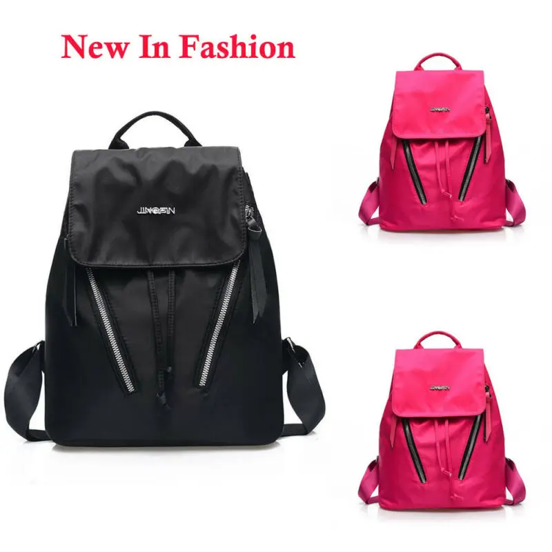 Женский Мужской наплечный Оксфордский тканевый рюкзак школьная книга дорожная