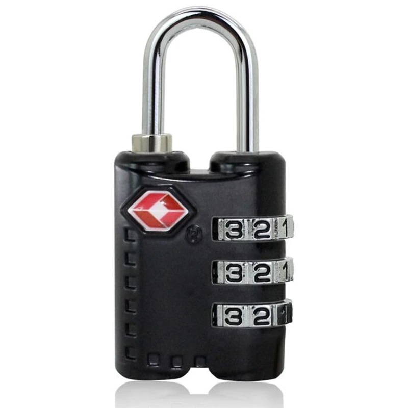 

Master Lock TSA Locks Smart Combination Lock for Travel Luggage Suitcase Anti-theft Code Padlock Customs Password Lock