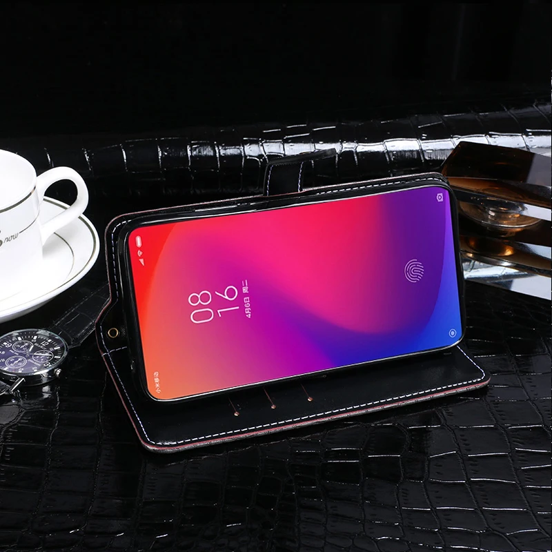Прочный защитный резиновый кожаный чехол iTien в стиле ретро для телефона Xiaomi 9T Pro