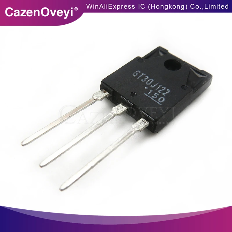

5pcs/lot GT30J122 30J122 TO-3PF 35A 600V In Stock