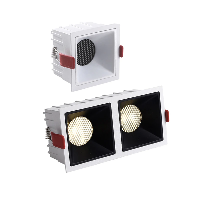 

Dimmable LED Downlight 14W 24W Anti-Glare led Ceiling Lamp LED Spot Lighting Bedroom Kitchen led Recessed Downlight