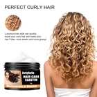 Крем для укладки волос с кудрявыми волосами, увлажняющий эластичный крем для укладки волос, крем для ухода за волосами, продукты для долговечного питательного укладки TSLM1