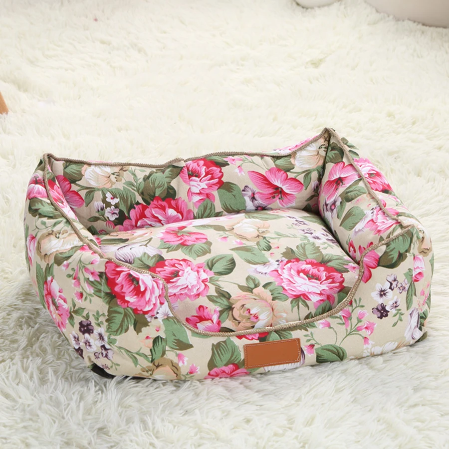 

Warm Dogs Beds Nest Pet Cave High Quality Puppy Kennel Cushion Soft Pad Dogs Beds Pets Products Jaula Perro Animals Tool DD6GW