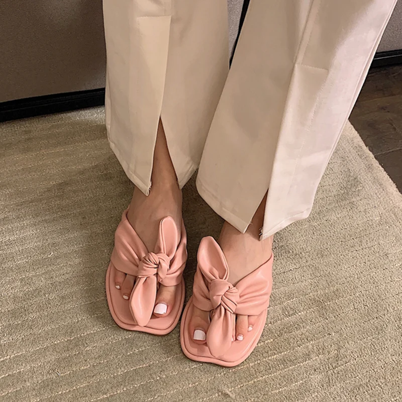 

New 2021 Slippers Shoes Women Summer Outside Flip Flops Flat With Sandals Fashion Ladies Casual Shoes Female Slippers Slides