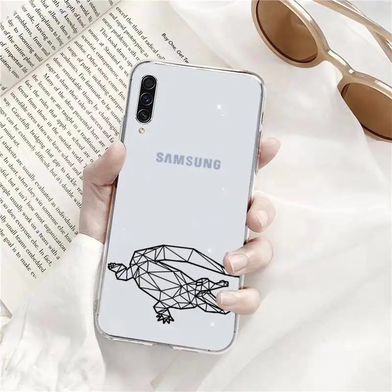 

black line art design Phone Case Transparent for Samsung s9 s10 s20 Huawei honor P20 P30 P40 xiaomi note mi 8 9 pro lite plus