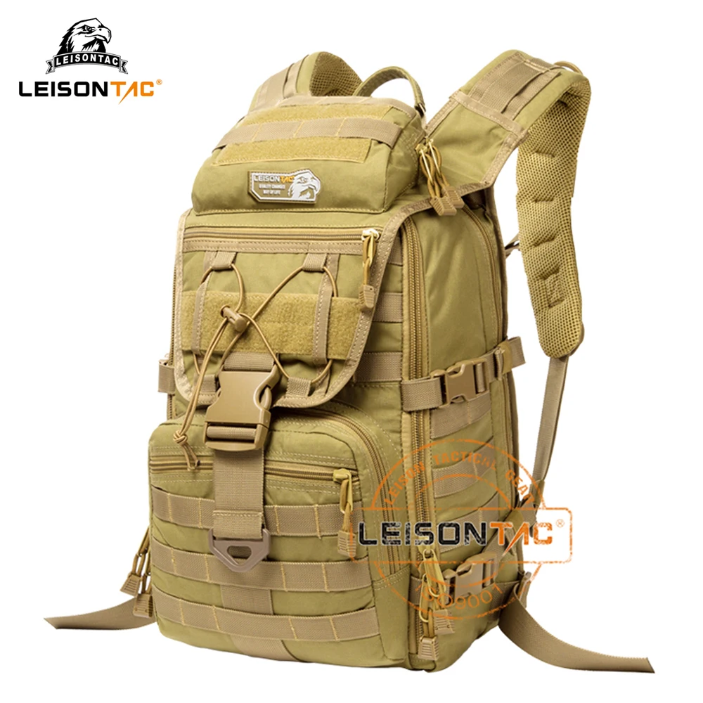 Beste Leisontac Multifunctionele Tactische Rugzak 32L Lichtgewicht Voor Vissen, Leger, Militaire, Wandelen, Jagen Tas