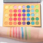 40 цветов, палитра теней для век, стойкие тени для век, пигментный сценический макияж, косметика, матовые Перламутровые тени для век, макияж TSLM1