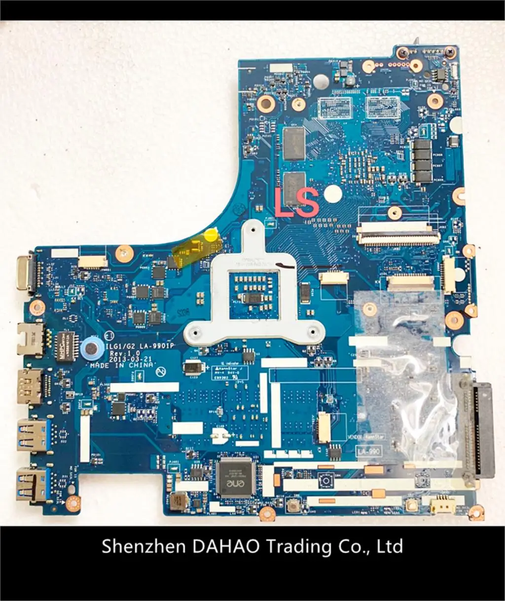 VILG1/G2 LA-9901P материнская плата для ноутбука Lenovo G500S портативного компьютера с HM76