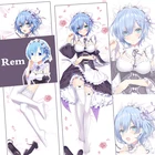 Наволочка для подушки в стиле аниме дакимакура, Re:Zero, начало жизни в другом мире