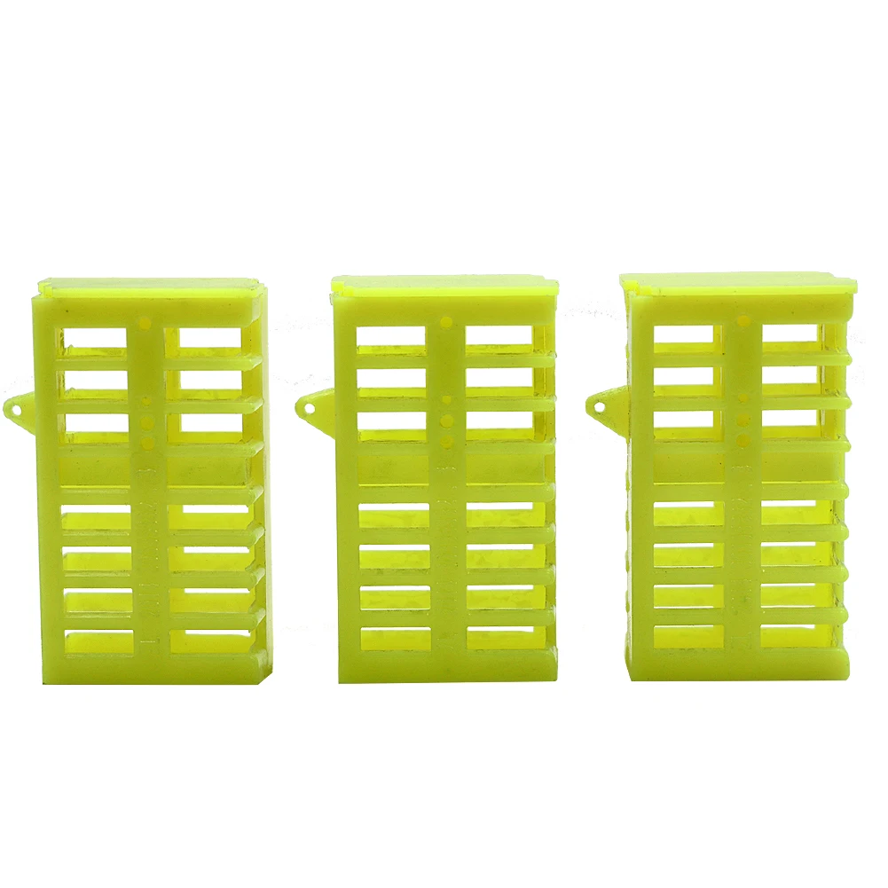 

10 pcs Anti Escape Plastic Cell Beekeeping Queen Bee Rearing Cage Multifunction Bees Tools Beekeeper supplies Apiculture