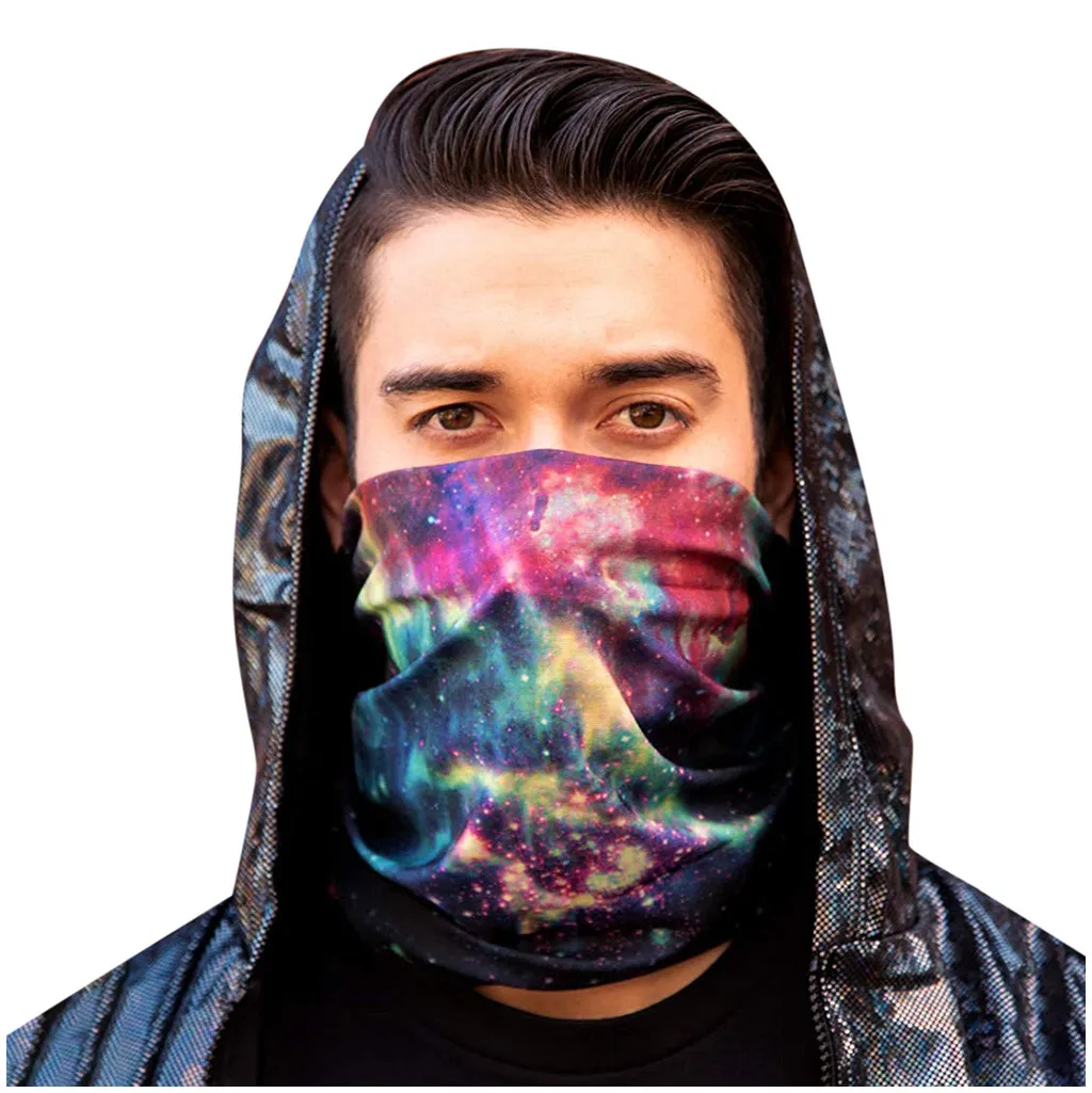 Уличная спортивная маска для лица с цветочным принтом модный дышащий Женский