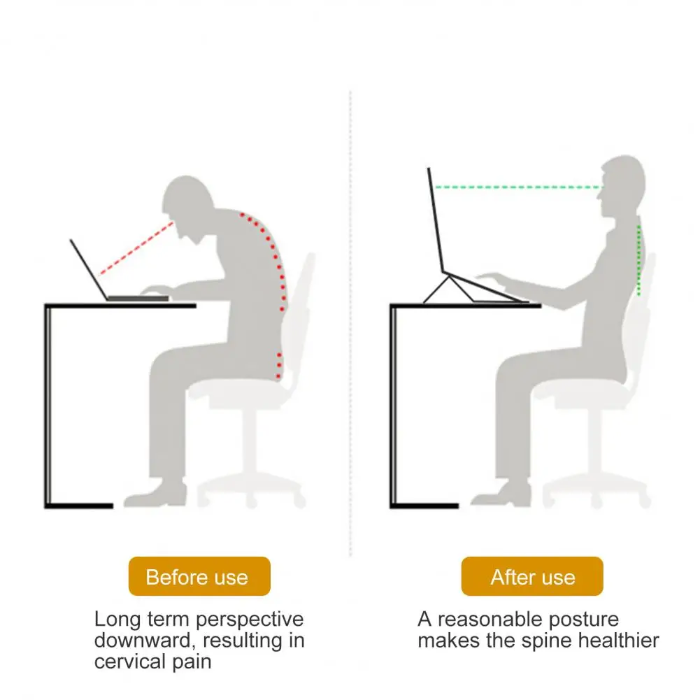 Держатель для ноутбука с высокой несущей способностью многофункциональная