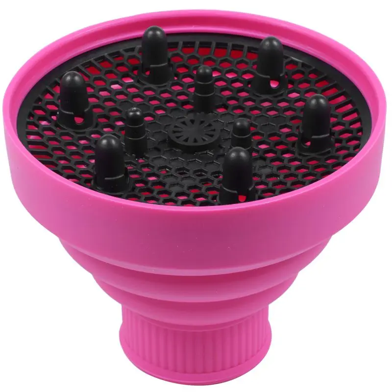 

Hairdressing Salon Curly Hair Dryer Folding Diffuser Cover Salon Hairstyling Tool Accessory