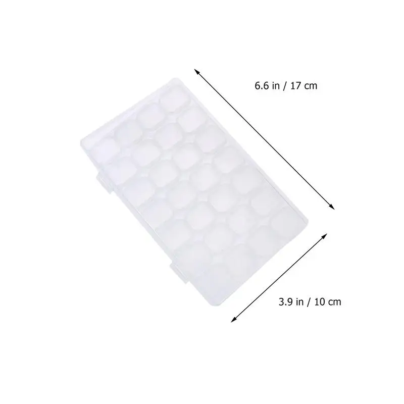 

5pcs 28 Grids Storage Cases Multi-function Storage Box Detachable Sundries Holder Jewelry Organizer for Earrings Nail Ornaments