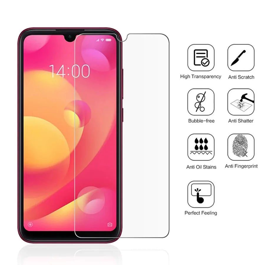 Закаленное стекло для Xiaomi Redmi Note 8 pro xiomi redmi note 7 6 5 защитная стеклянная пленка 7a 6a a |