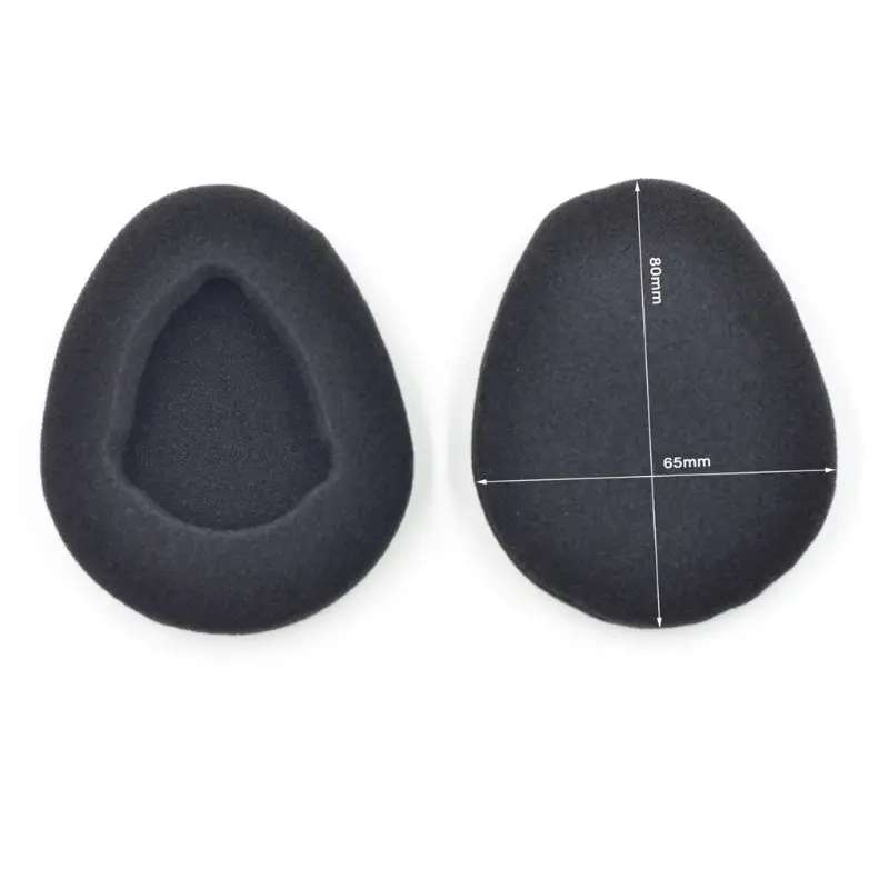 2PCS 80mm Foam Earpads Ear Cushion for Automobile Infrared Wireless Headphones | Электроника