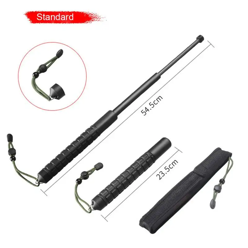

Camping Portable Walking Folding Hiking Stick Telescopic Multifunction Climbing Sticks Climbing Tools Kit Hiking Trekking Pole