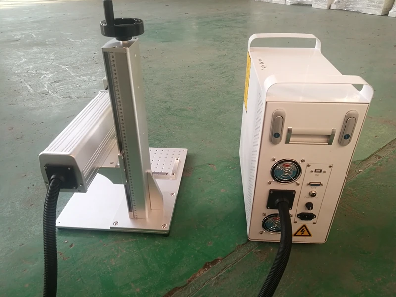 Высокоточная машина для лазерной маркировки mopa 20 Вт 30 JPT всех видов металлических