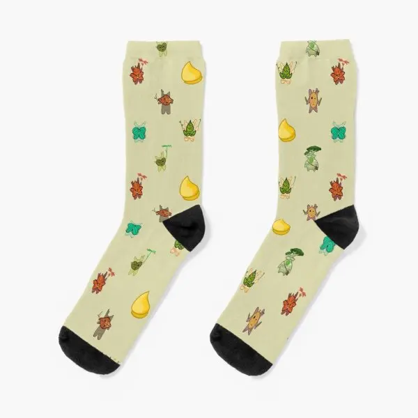 

Koroks Crew Socks Black Ankle Mens Women Knee High Best