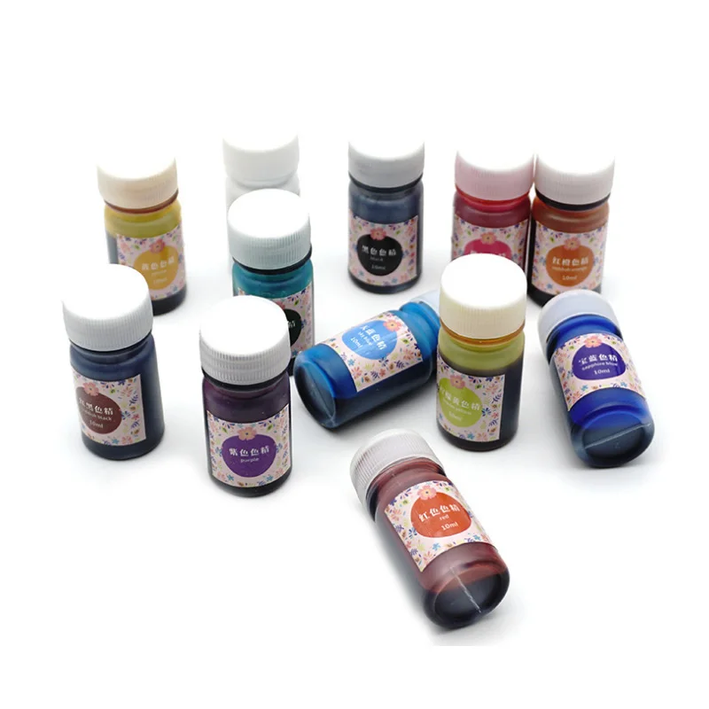 Жидкая эпоксидная смола высокой концентрации 10 мл для изготовления ювелирных