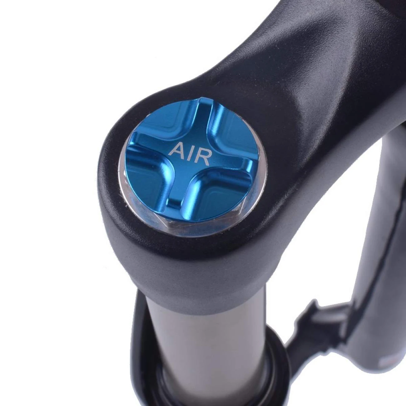 

ZTTO Valve Protective Cap Aluminium Alloy Front Suspension Fork Gas Cover Mountain Bike Shoulder Cap Bicycle Accessories