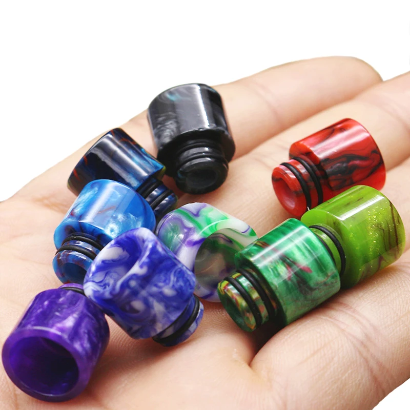 510 капельные наконечники смоляный мундштук для электронной сигареты нить