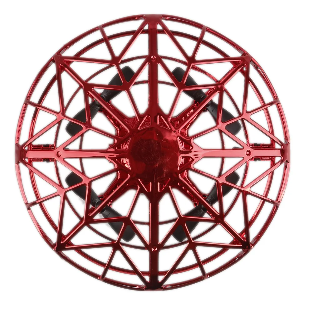 Rc индукционный Дрон НЛО индукция жестов подвесной самолет умный Летающий блюдце