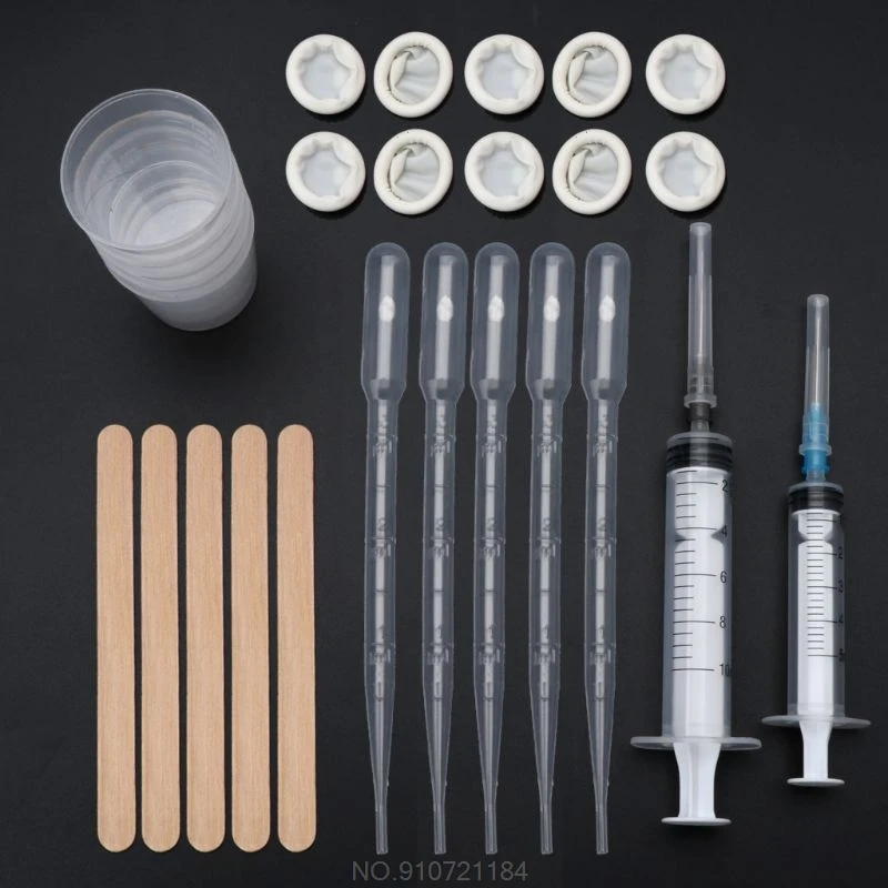 

DIY Epoxy Resin Molds Jewelry Making Tool Kit With Stirrers Droppers Spoons Cups N17 20 Dropshipping