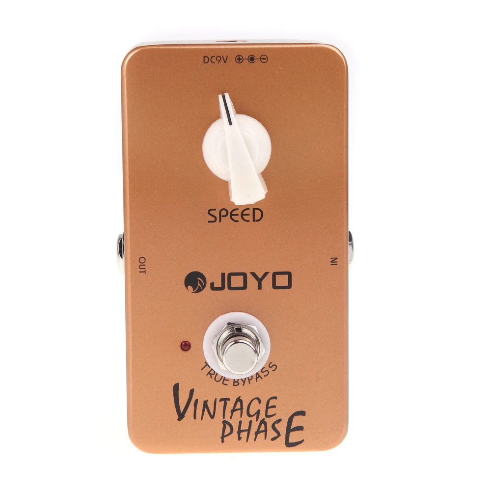 

JOYO JF-06, винтажная фазовая педаль для гитары, педаль для гитары True Bypass, аксессуары для гитары, запчасти для гитары
