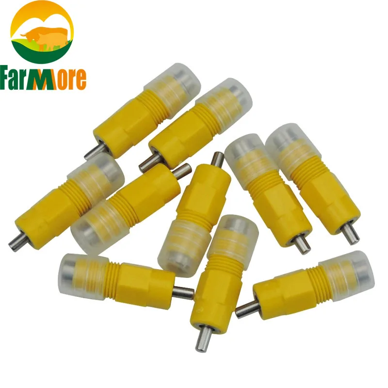 20 шт. автоматическая поилка для кур соска птицы птица голубь Водоочиститель