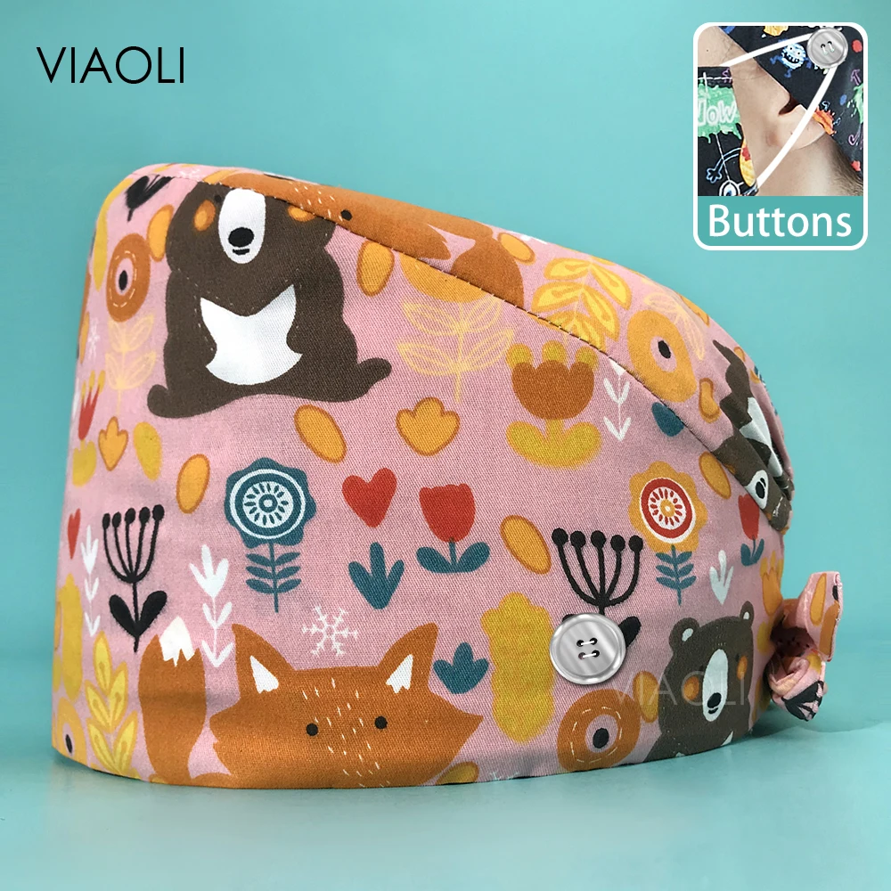 Различные прекрасный мультфильм печать красный фон тупой медведь умная лиса на