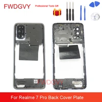 original back cover plate for oppo realme 7 pro rear cover mobile phone repair parts replacement for realme 7 pro rmx2170
