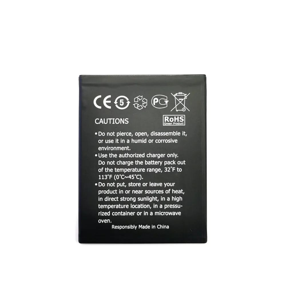 Запасная батарея PSP 5530DUO 2600 мАч для Prestigio Grace Z5 5530 DUO мобильный телефон батареи + код