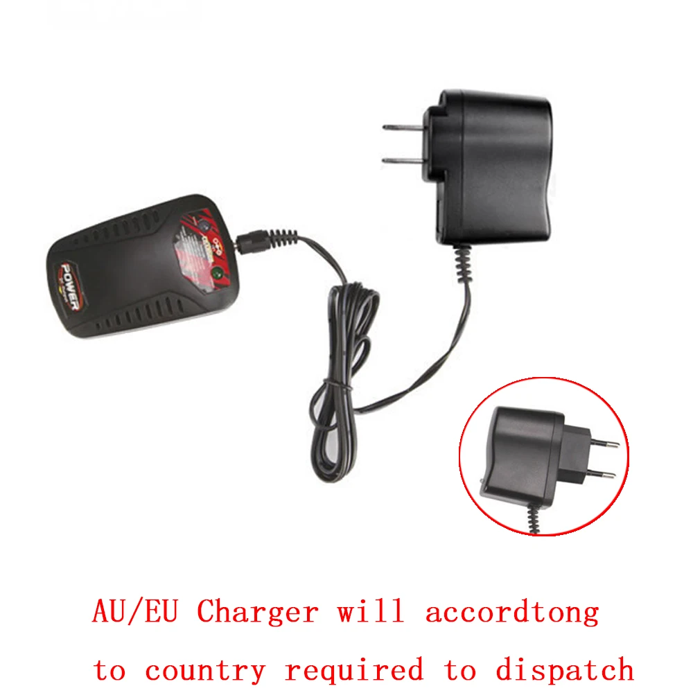 Original Battery Charger with Balance Box for Syma X8HW X8C X8W X8HC RC Drone Helicopter S033 S033G Lipo | Игрушки и хобби