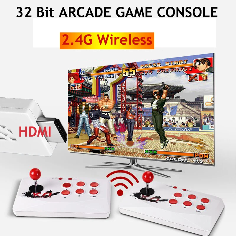 Портативная игровая консоль для аркадных игр с 2000 + играми игровой видеоплеер