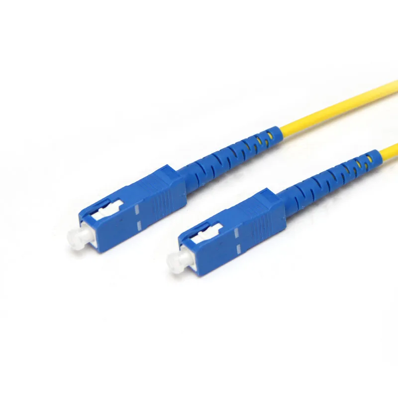 10 шт. SC-SC SM SX 3 мм м 9/125um SC/PC волоконно-оптический патч-корд оптический