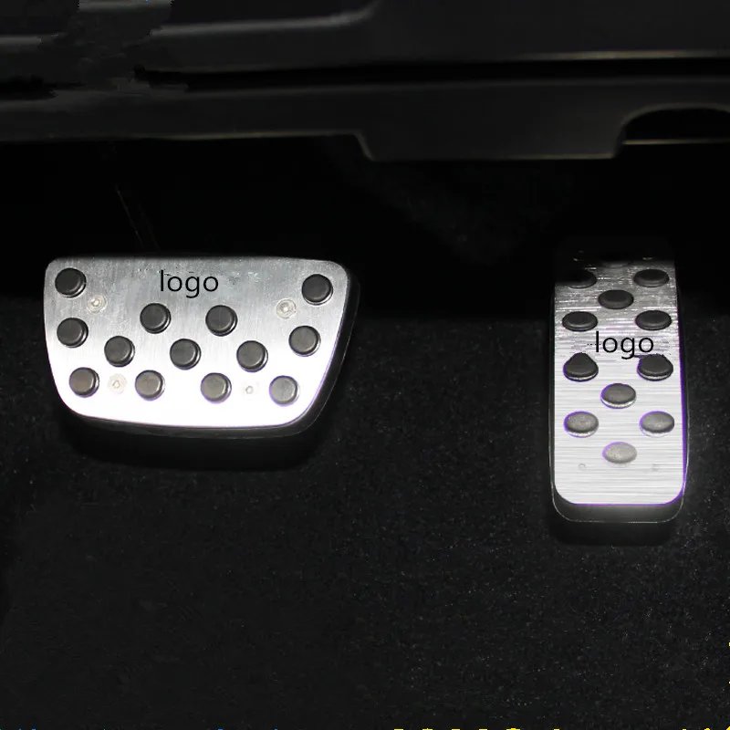 

3PCS Alloy Electronic Foot Brake / Accelerator Pedal For Toyota Highlander 2015-2017 Z2EA725