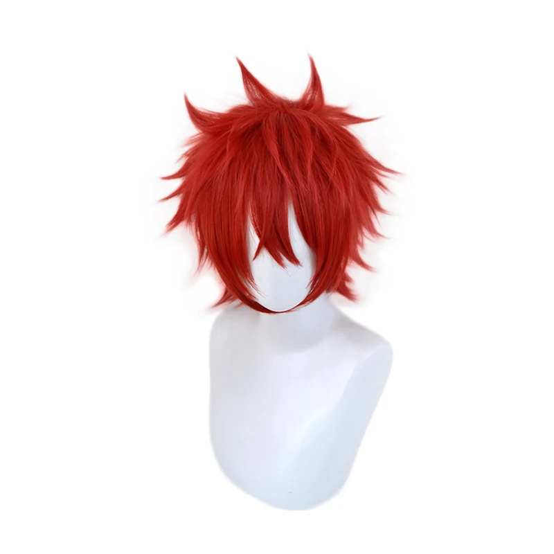 Игра Ensemble Stars Косплэй парики Amagi Rinne парик ES Crazy B термостойкие из искусственных