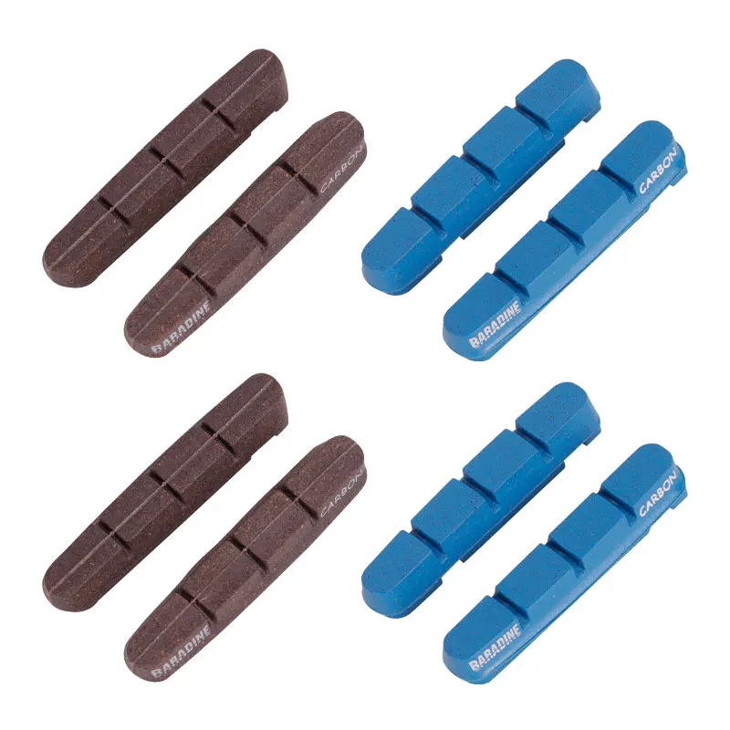 Baradine теплоотвод Tech карбоновый тормоз обода колодки #453 Pro дорожный тормозной