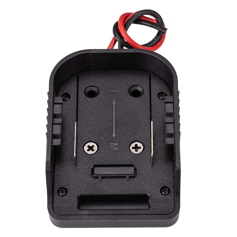 

Power Wheels Adaptor for MAKITA 18V/14.4V Battery Power Mount Connector Adapter Dock Holder with 12 Awg Wires