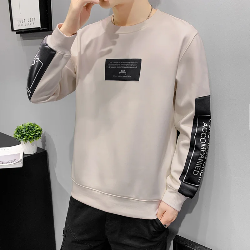 Мужской Пуловер Весна-лето 2021 свитер японская брендовая Повседневная рубашка с