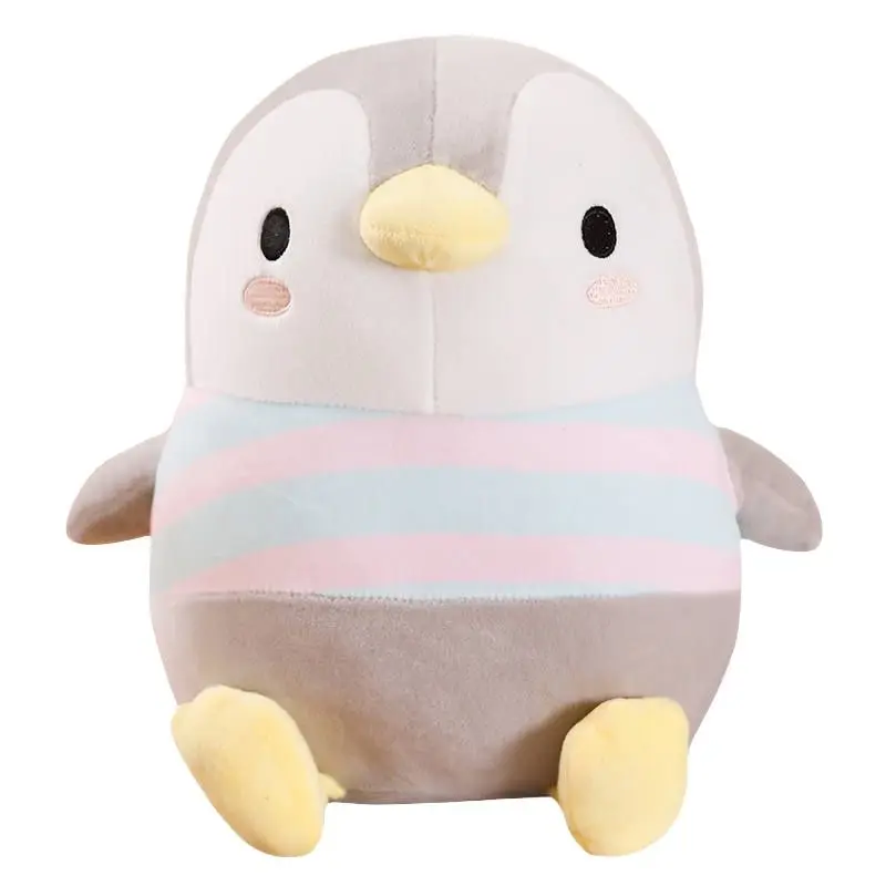 

30-70cm Cute Cartoon Penguin Plush Toys Pillow Soft Stuffed Animal Doll Lovely Birthday Gift for Baby Kid girl Xmas Present