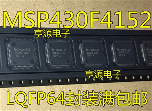 

MSP430F4152IPMR M430F4152 QFP-64