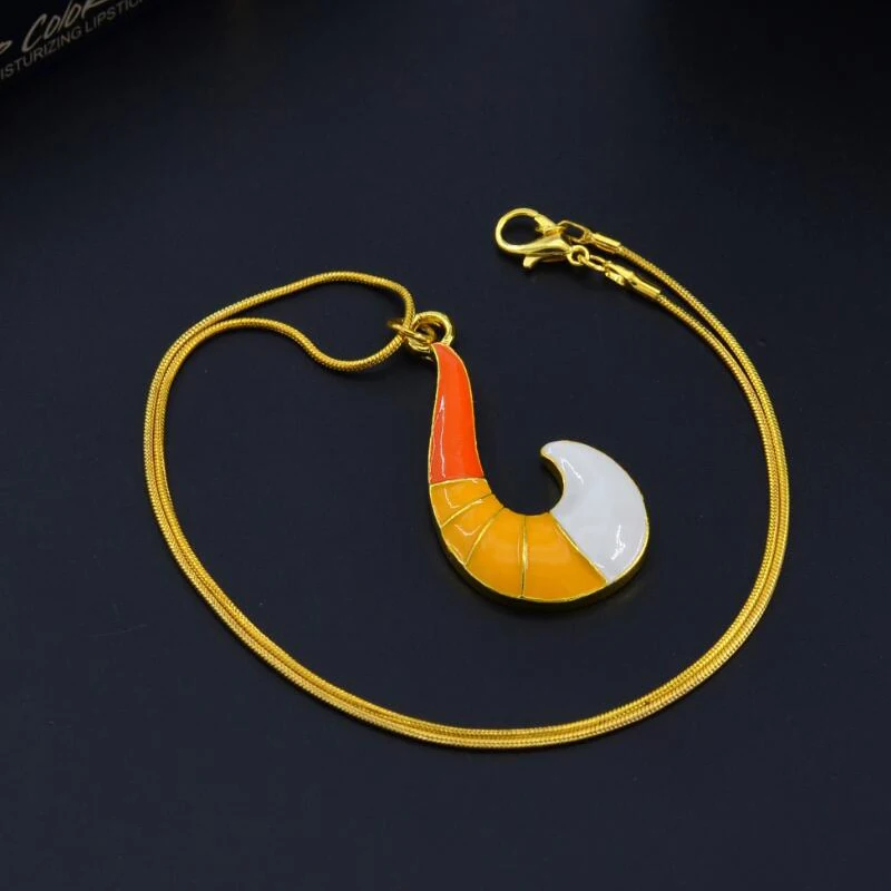 

Unisex hook pendant necklace