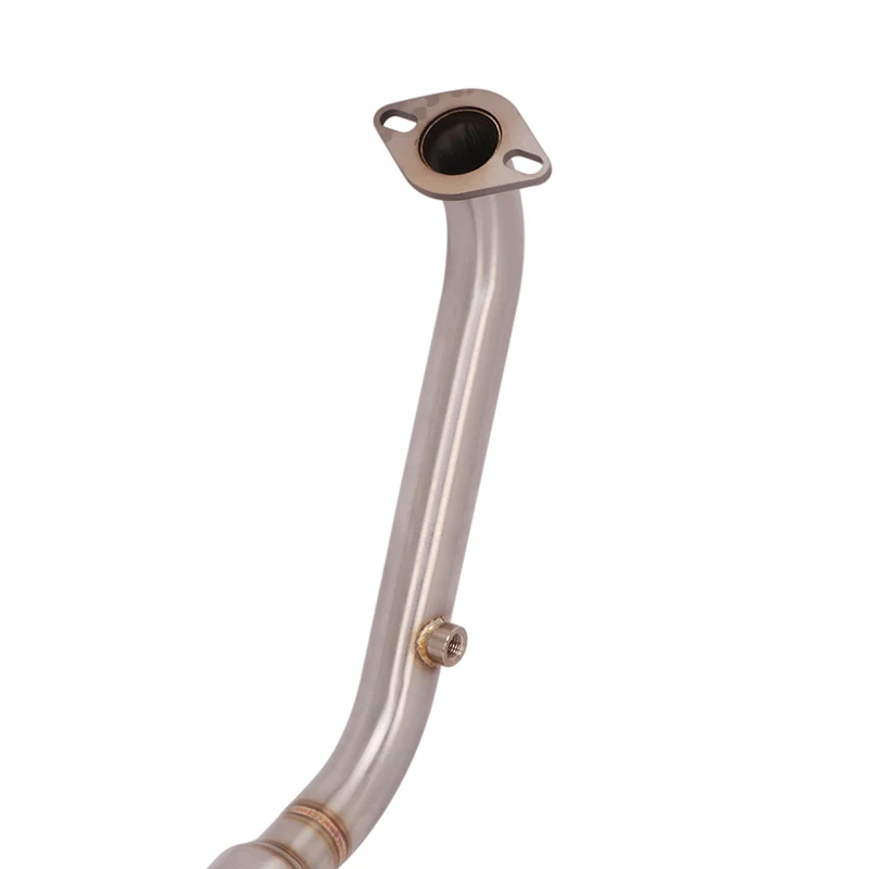 

Slip-on Motocross Exhaust Header Feont Link Pipe Stainless Steel Connector Tube For Yamaha R15 V3 2020 Scooter Exhaust Modified